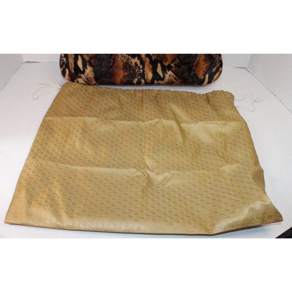 Adrienne Vittadini Snakeskin leather accent Tiger Print Hobo Dustbag - Picture 4 of 16